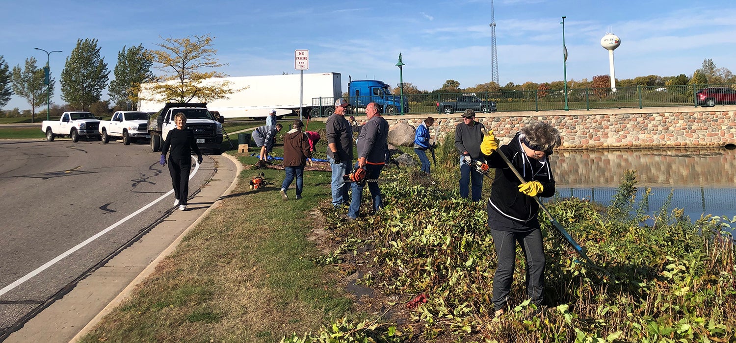 Park Clean Up Day