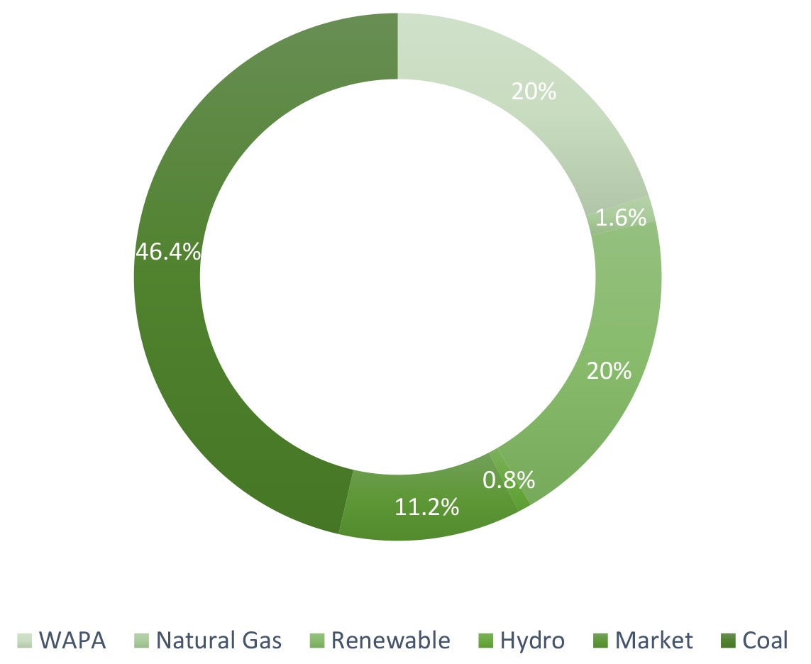 Energy Source Mix